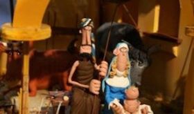 La Casa Palacio de los Becerra de Cceres expone un Beln Monumental de Plastilina