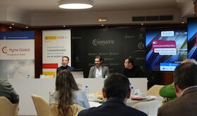 Cmara Comercio Badajoz y ICEX analizan nuevas medidas ante poltica arancelaria EEUU