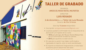 Circoteatro arte grfico y encuentro con jvenes en el Museo Vostell Malpartida