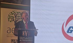 Grupo Gedauto se alza con el XVII Premio Familia Empresaria de Extremadura