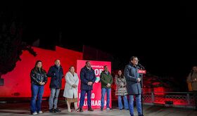 Gallardo llama a movilizarse para abrir nuevo tiempo de progreso y dignidad en la regin