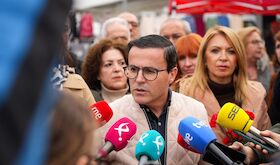 Gallardo anuncia a recuperacin del proyecto 21 para la carretera Zafra Jerez