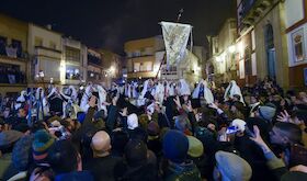 Junta apoya a Torrejoncillo para que La Encamis sea declarada Fiesta de Inters Nacional