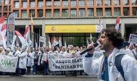 Los mdicos convocan cuatro jornadas de huelga para reclamar un Estatuto Marco propio