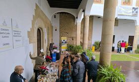 La I Feria Monacal de Cceres cierra con la venta del 90 de sus existencias