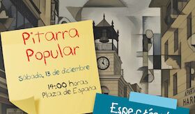 La previsin de lluvia modifica fuegos artificiales y Pitarra Popular por Santa Eulalia 