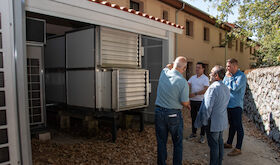 Cocinas Industriales Sarprix gestionar la Hospedera la Serrana de la Diputacin