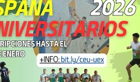 La UEx se prepara para los Campeonatos de Espaa Universitarios 2026