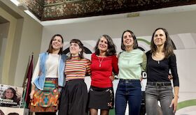 Belarra Irene Montero y Mallo arroparn sin coincidir en actos a Unidas por Extremadura 