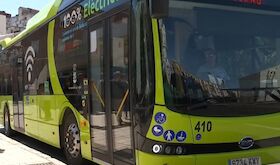 Los usuarios del autobs urbano suben 51 en octubre en Extremadura hasta 15 millones