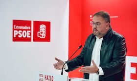 Osuna denuncia que Mara Guardiola se esconde en campaa y reivindica la gestin de PSOE