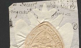 Documentos antiguos con mtodos histricos para garantizar autenticidad en Sala Pintores