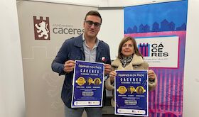 El Langui Duende Josele y poeta Sandra Benito en programa Canciones en su tinta