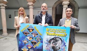 La 18 edicin del festival Theatreves de Puebla de la Calzada contar con nueve obras