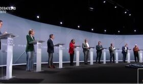 El adelanto electoral o Almaraz centran un debate entre candidatos sin hablar de pactos