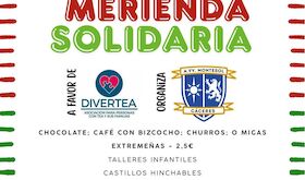 Una merienda solidaria de la AAVV Montesol de Cceres recaudar fondos para Divertea 