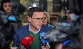 Gallardo advierte de que la sanidad en Extremadura empieza a estar grave