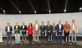 El debate electoral otorga a Canal Extremadura su mejor prime time del ao
