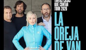 La Oreja de Van Gogh actuar en Badajoz dentro de su tour Tantas cosas que contar