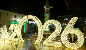 La luz de la Navidad llega a Belvs de Monroy y Casas de Belvs de la mano de Iberdrola 