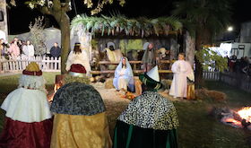 200 personajes darn vida al Beln Viviente de La Bazana en espectacular escenario natural