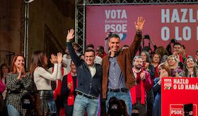 Gallardo PSOE ser el dique de contencin de las derechas para defender los derechos 