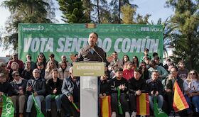 Abascal dice que el sentido comn se abrir paso en Extremadura el domingo