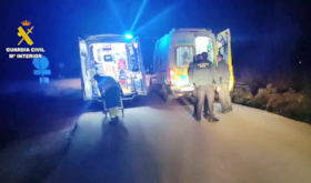 El anciano rescatado en Don Benito estaba atrapado en unos zarzales en un barranco