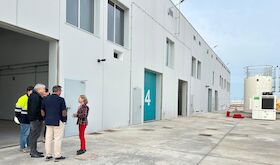 Concluyen las obras de las plantas piloto y de bateras de flujo del CIIAE de Cceres