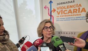 Fiscal sala de violencia sobre la mujer apuesta por abordaje integral de violencia vicaria