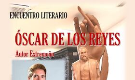 El novelista extremeo scar de los Reyes presenta en Mrida su novela Rastro de Sangre 