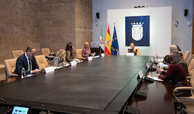 Convenio Junta y UEx para documentacin y generacin 3D bienes declarados inters cultural