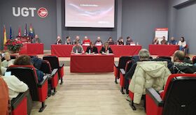UGT SP llama a votar opciones progresistas ante el avance de la extrema derecha 
