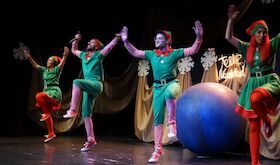 Musical El divertido mundo de los elfos llega a Badajoz de la mano del grupo Jarancio