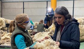 Irene de Miguel apuesta por fortalecer el cooperativismo extremeo