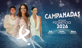 Sandra Majada Ral Otero y Blanca Garca darn Campanadas Fin de Ao en Canal Extremadura