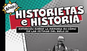 Finaliza la muestra sobre la Memoria en comic de las Vctimas del SXX en institutos 