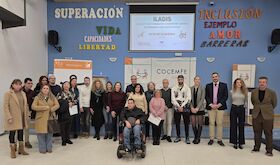 Cocemfe Cceres clausura Iladis 2025 para inclusin laboral de personas con discapacidad