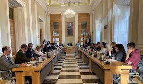 La situacin del edificio de la calle Tber llega al Pleno del Ayuntamiento de Cceres