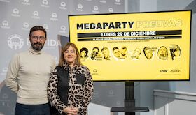 Mrida vuelve a celebrar su ya tradicional Megaparty Preuvas el 29 de diciembre