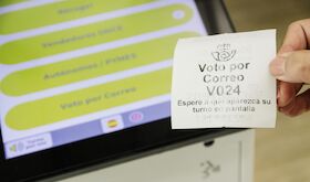 122 de los 124 electores afectados por el robo de votos en Fuente de Cantos ya han votado