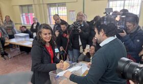 De Miguel insta a llenar las urnas con votos de esperanza memoria futuro y ambicin 