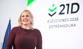 A las 18h la participacin en los comicios autonmicos de Extremadura era del 5064