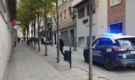 Falsa alarma por el paquete sospechoso recibido en la Diputacin de Badajoz