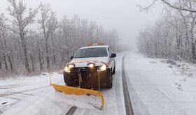 Diputacin de Cceres activa el plan invernal en varios puntos de la provincia por nevadas