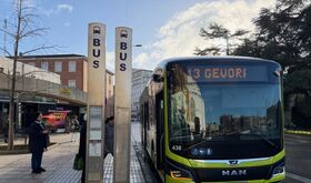 Los usuarios del autobs urbano suben un 99 en agosto en Extremadura hasta los 920000