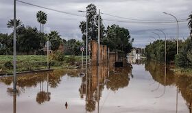 112 eleva a naranja aviso por lluvias y viento este sbado en varios puntos de Extremadura