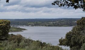 Embalses cuenca del Guadiana estn ya un 195 por encima de la media de ltimos 10 aos