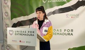 Unidas exige a la Junta ayudas para las familias vulnerables afectadas por el temporal