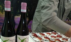 Diputacin Cceres promociona los productos DOP e IGP de la provincia en HT de Mlaga 